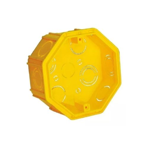 Caja de embutir octogonal chica